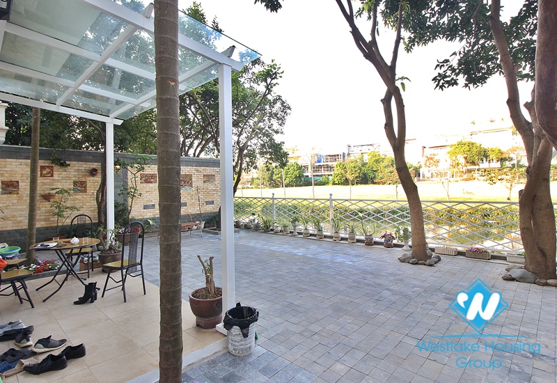 Modern large house for rent in Ciputra, Tay Ho